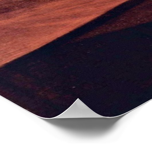 Mevrouw Humphrey Devereux van John Singleton Cople Poster (Hoek)