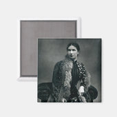 Mevrouw Humphry Ward, 1881 Magneet (Voorkant / Achterkant)