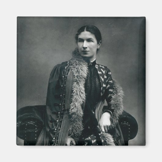 Mevrouw Humphry Ward, 1881 Magneet (Voorkant)
