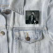 Mevrouw Humphry Ward, 1881 Vierkante Button 5,1 Cm (In situ)