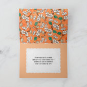 Mevrouw Huwelijkskaart voor Bruidsfeest Kaart (Binnen)