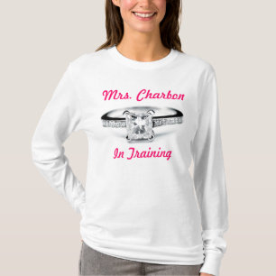Mevrouw in opleiding t-shirt