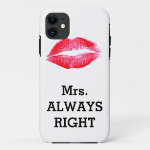 Mevrouw is altijd grappig gelijk iPhone 11 hoesje