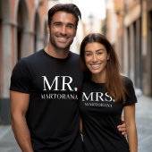 Mevrouw Italiaanse Vlag Hart Persoonlijke Achterna Tri-Blend Shirt