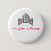 Mevrouw Jackson County Button (Voorkant)
