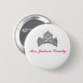 Mevrouw Jackson County Button (Voorkant /achterkant)