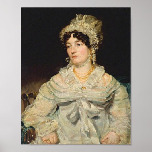 Mevrouw James Andrew - John Constable Poster (Voorkant)