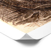 Mevrouw Jane Morris legt zich op een sofa Poster (Hoek)