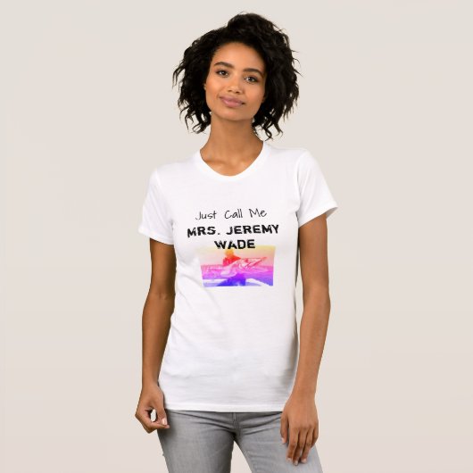 Mevrouw Jeremy Wade T-shirt (Voorkant volledig)