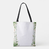 Mevrouw Johnson en haar tas – Elegante aangepaste  (Achterkant)