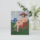 Mevrouw Jones Briefkaart (Staand voorkant)