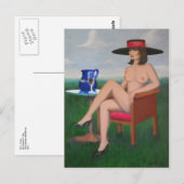 Mevrouw Jones Briefkaart (Voorkant / Achterkant)