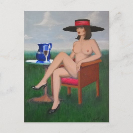 Mevrouw Jones Briefkaart (Voorkant)