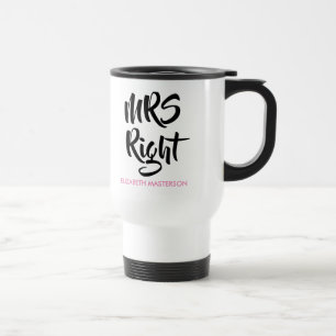 Mevrouw Juiste Naam Pret Reisbeker