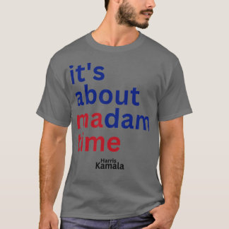 Mevrouw Kamala 2024 Voor het volk voor President T-shirt