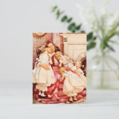 Mevrouw Kenwigs en de vier Keniwigses Briefkaart (Staand voorkant)