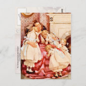 Mevrouw Kenwigs en de vier Keniwigses Briefkaart (Voorkant / Achterkant)