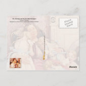 Mevrouw Kenwigs en de vier Keniwigses Briefkaart (Achterkant)