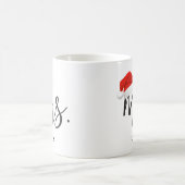 Mevrouw Kerstkerstkerstman, naam Koffiemok (Center)