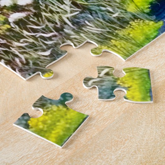 Mevrouw Kingfisher Legpuzzel (Zijkant)