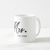 Mevrouw koffiekop koffiemok (Voorkant rechts)