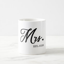 Mevrouw koffiekop koffiemok