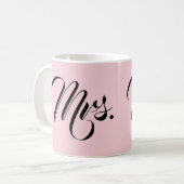 Mevrouw Koffiemok (Voorkant links)