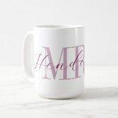 Mevrouw Koffiemok (Voorkant links)