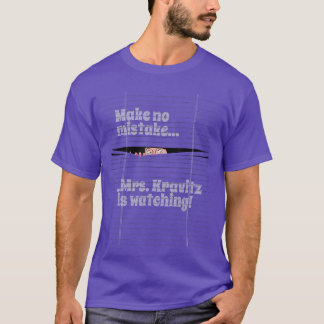 Mevrouw Kravitz kijkt familie T-shirt