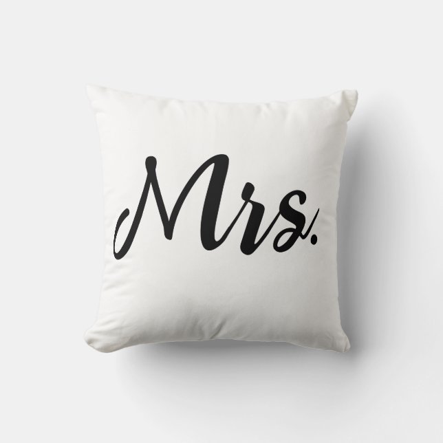 Mevrouw Kussen (Voorkant)