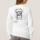 mevrouw label 2 , GELD , SKULL T-shirt (Achterkant)