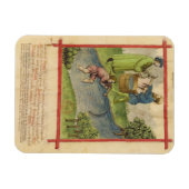 Mevrouw Lat 9333 f.82 Vist voor paling uit 'Tacuin Magneet (Horizontaal)