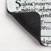 Mevrouw Latijns Lectionary Muismat (Hoek)