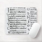 Mevrouw Latijns Lectionary Muismat (Met muis)