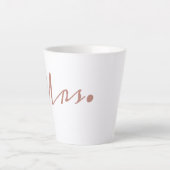 Mevrouw Latte Mok (Voorkant)