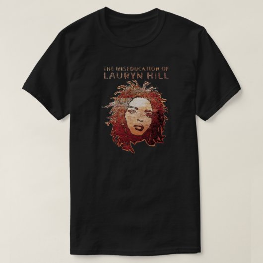 mevrouw Lauryn Hill Premium Scoop T-Shirt (Design voorkant)