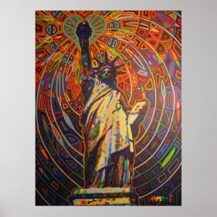 mevrouw liberty 2009 poster