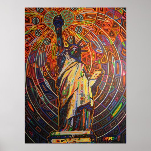 mevrouw liberty 2009 poster (Voorkant)