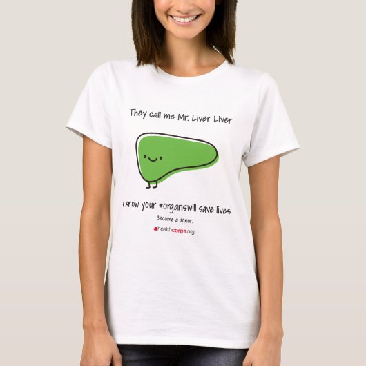 Mevrouw Liver.ai T-shirt (Voorkant)