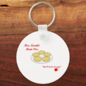 Mevrouw Lovetts Pie Shop Sleutelhanger (Voorkant)