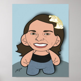 Mevrouw M voor @Nicky36 Poster