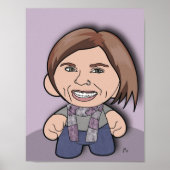 Mevrouw M voor @Nicky36 Poster (Voorkant)