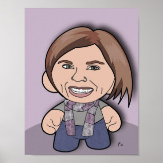 Mevrouw M voor @Nicky36 Poster