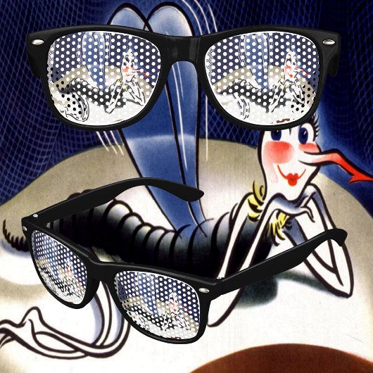  Mevrouw Malaria Mosquito Adult Party Tinten Kinder Zonnebril