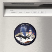  mevrouw Malaria Mosquito Magneet (Insitu (Vaatwasser))