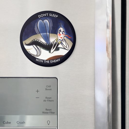  mevrouw Malaria Mosquito Magneet (Insitu (Koelkast))