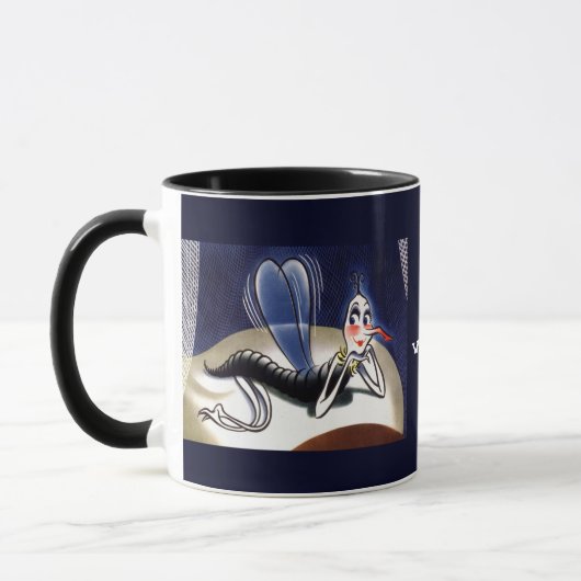  mevrouw Malaria Mosquito Mok (Links)