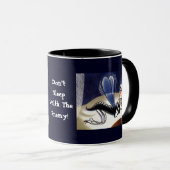 mevrouw Malaria Mosquito Mok (Voorkant rechts)