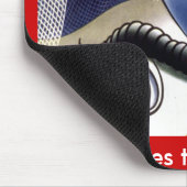  mevrouw Malaria Mosquito Muismat (Hoek)