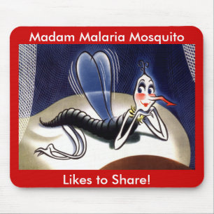  mevrouw Malaria Mosquito Muismat